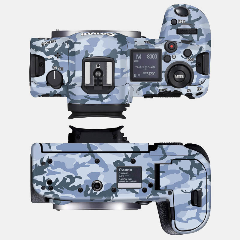 Sky Camo Full Body