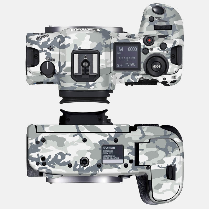 Snow Camo Full Body