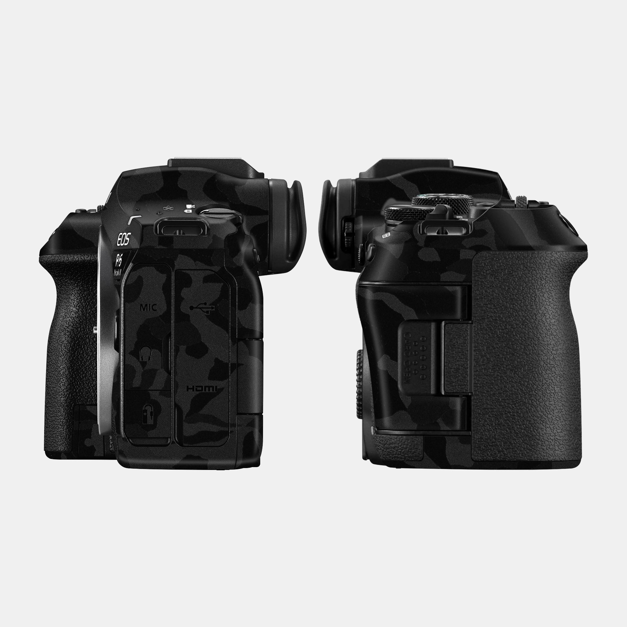 Black Camo Full Body