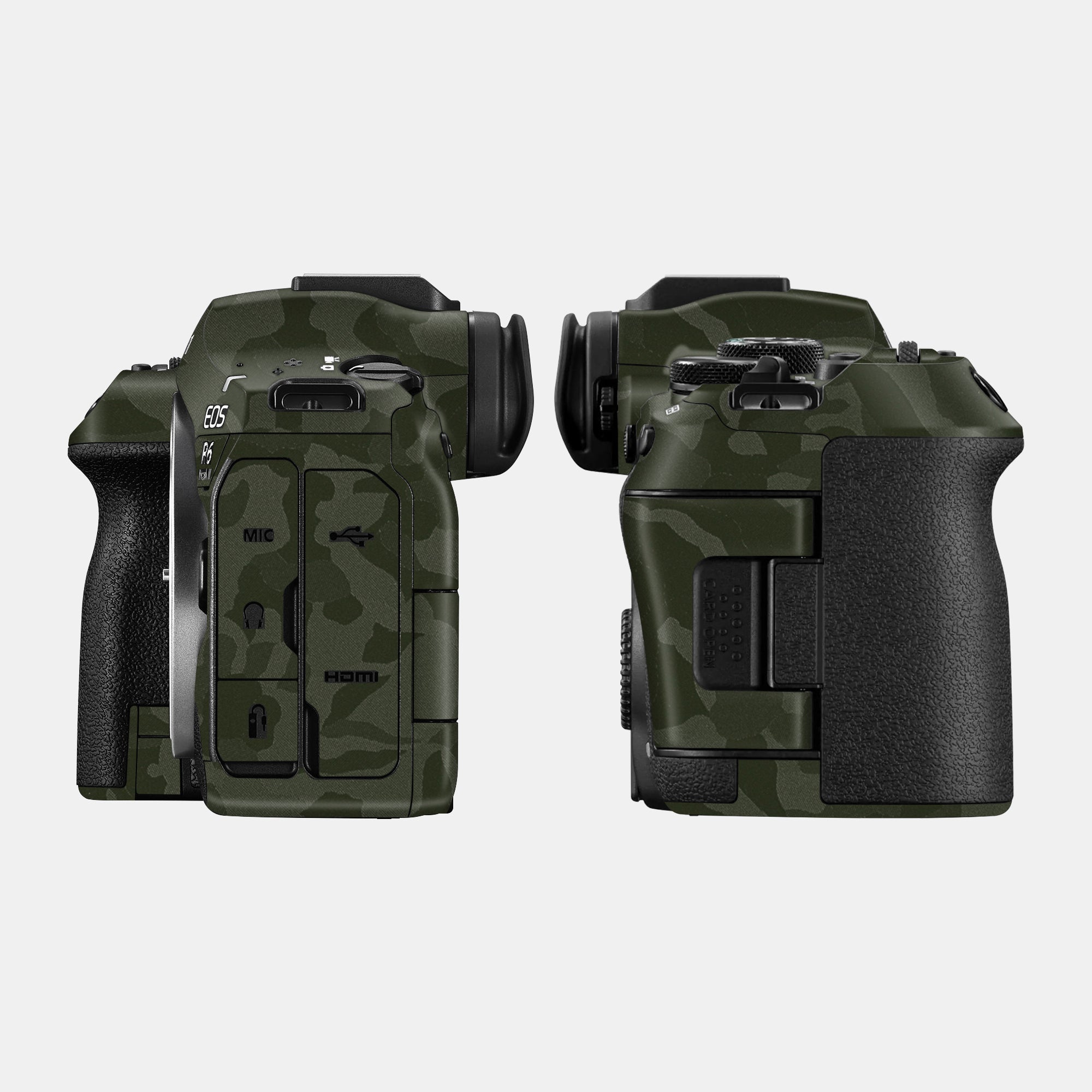Green Camo Full Body