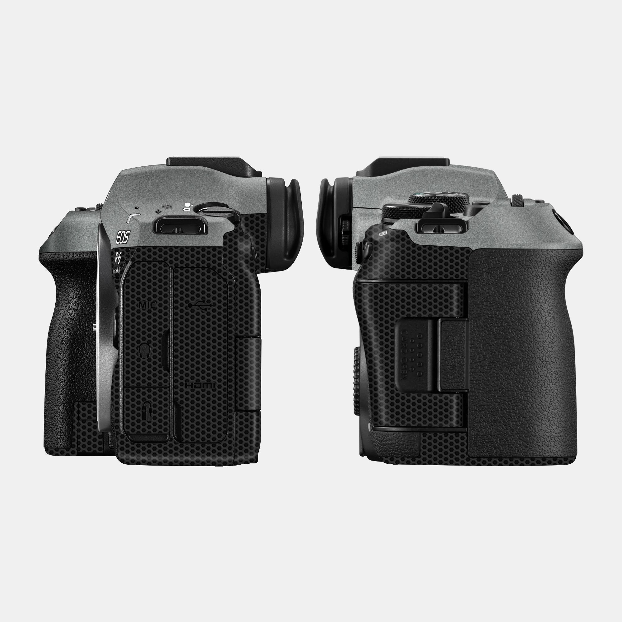 Retro Black Matrix Full Body