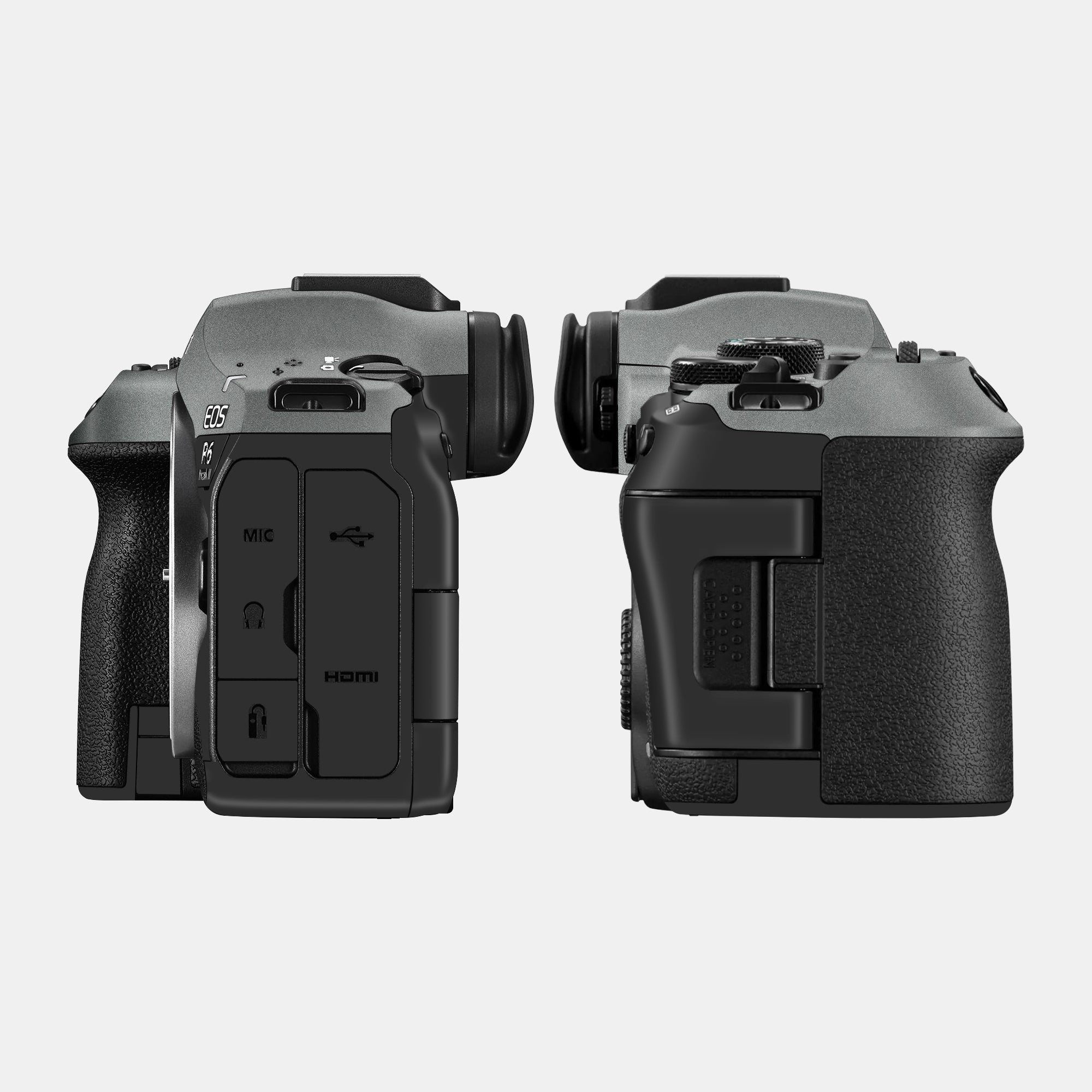 Retro Matte Black Full Body