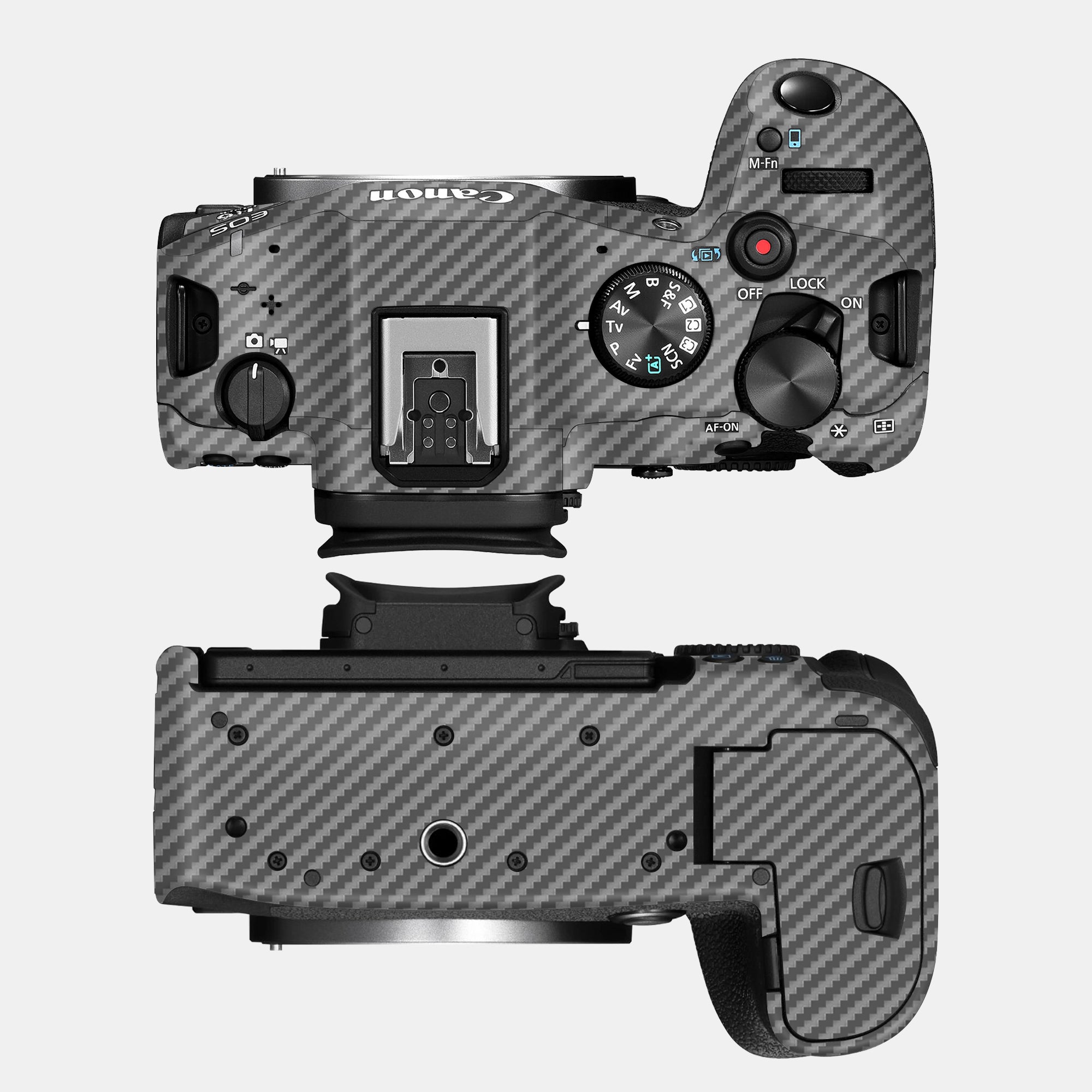 Carbon Fibre Grey Full Body