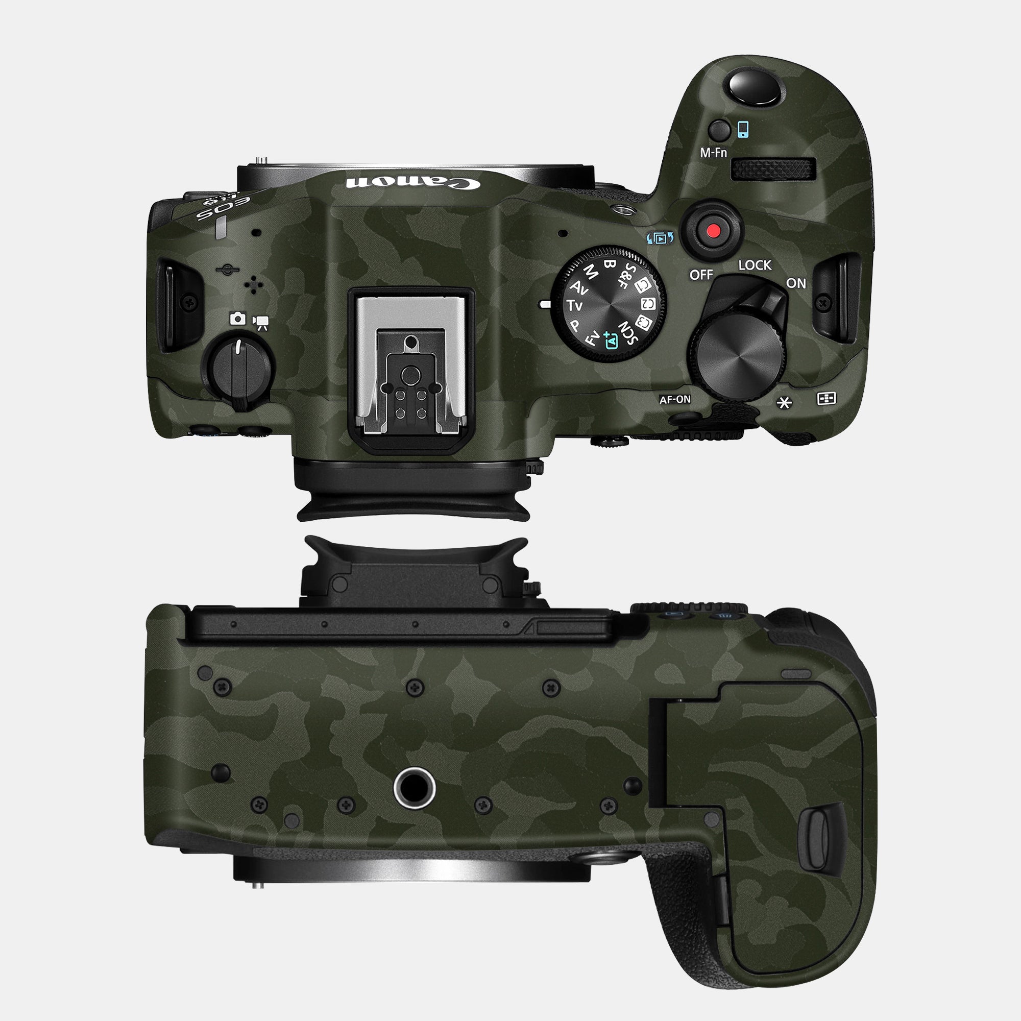 Green Camo Full Body