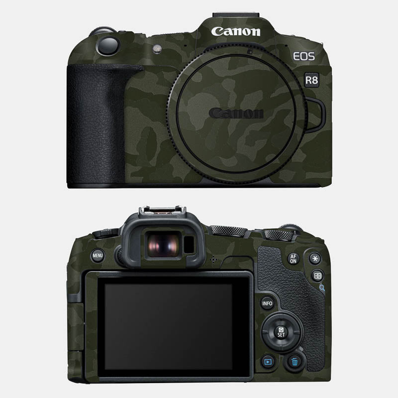 Green Camo Full Body