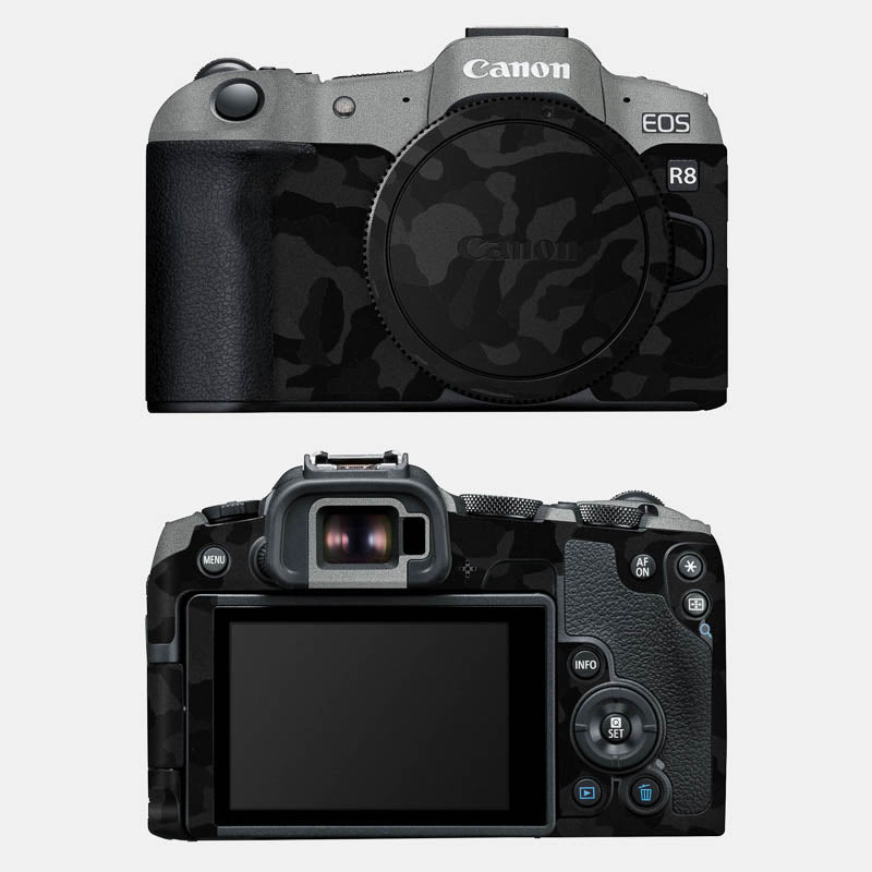 Retro Black Camo Full Body