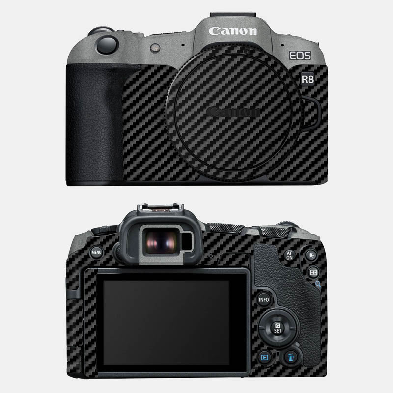 Retro Carbon Fibre Black Full Body