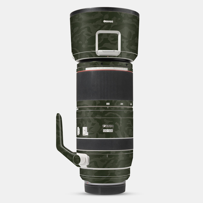 Green Camo Full Body