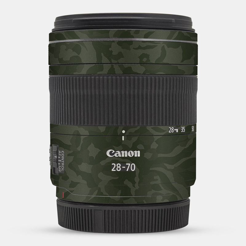 Green Camo Full Body