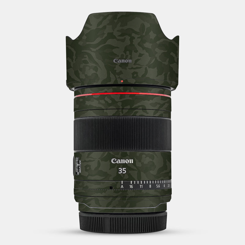 Green Camo Full Body