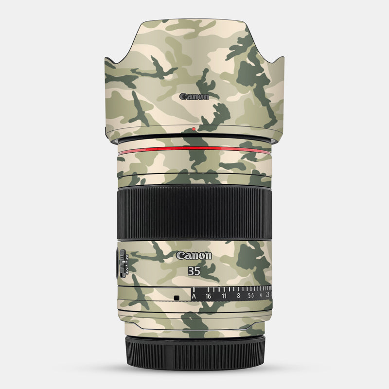 Full Body Military Camo