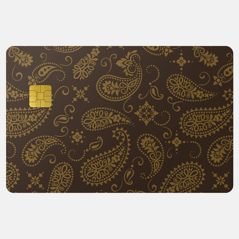 Brown Paisley Full