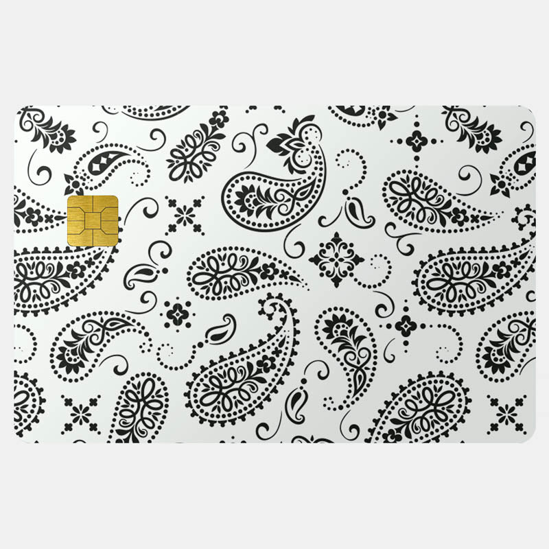 White Paisley Full