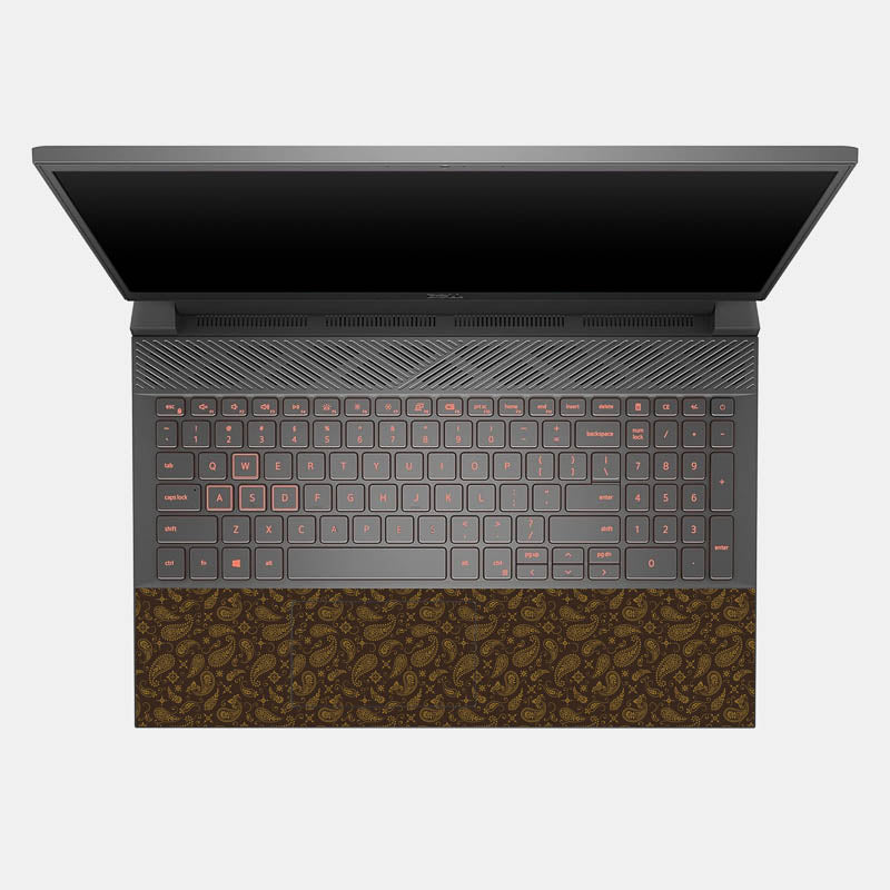 Brown Paisley Pro