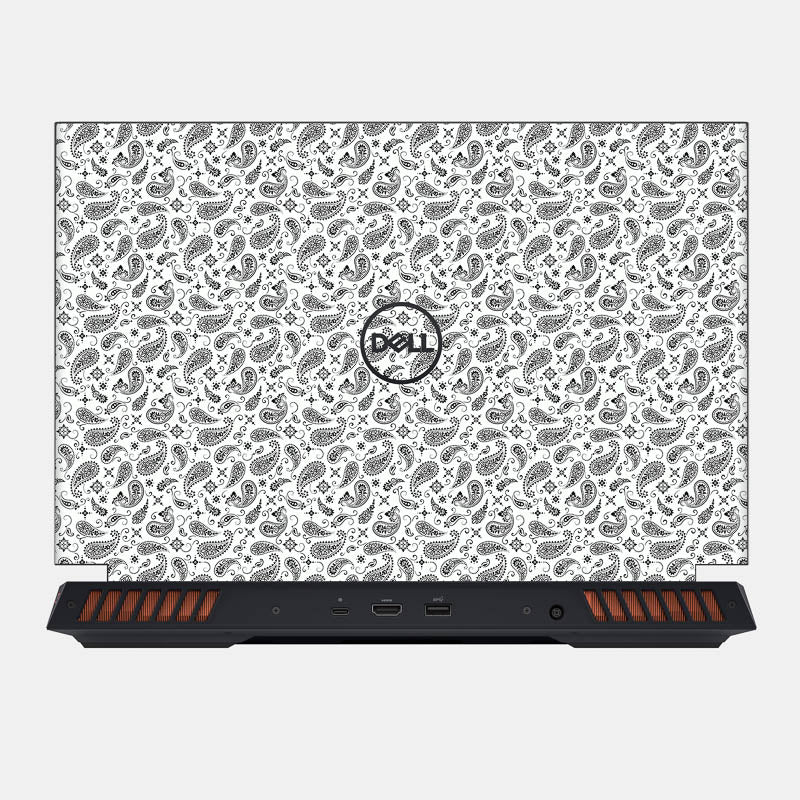 White Paisley Pro