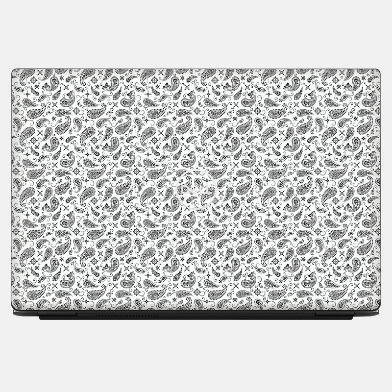 White Paisley Essential