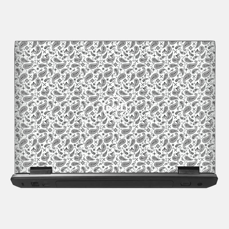 White Paisley Essential