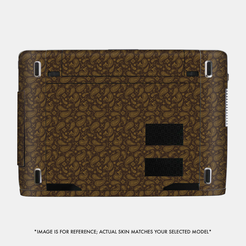 Brown Paisley Pro