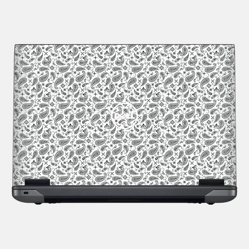 White Paisley Pro