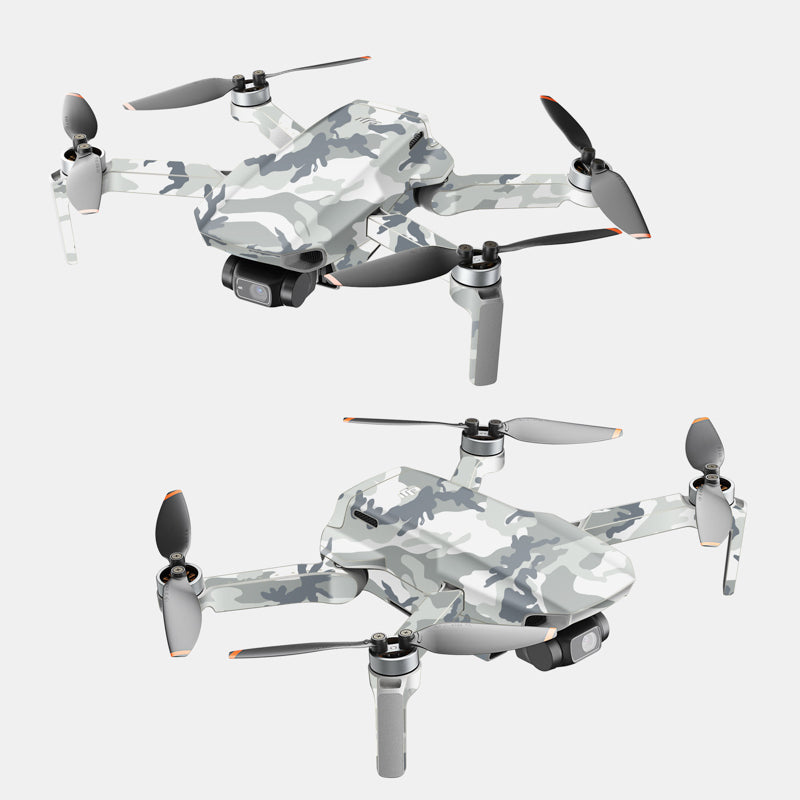 Snow Camo Full Body
