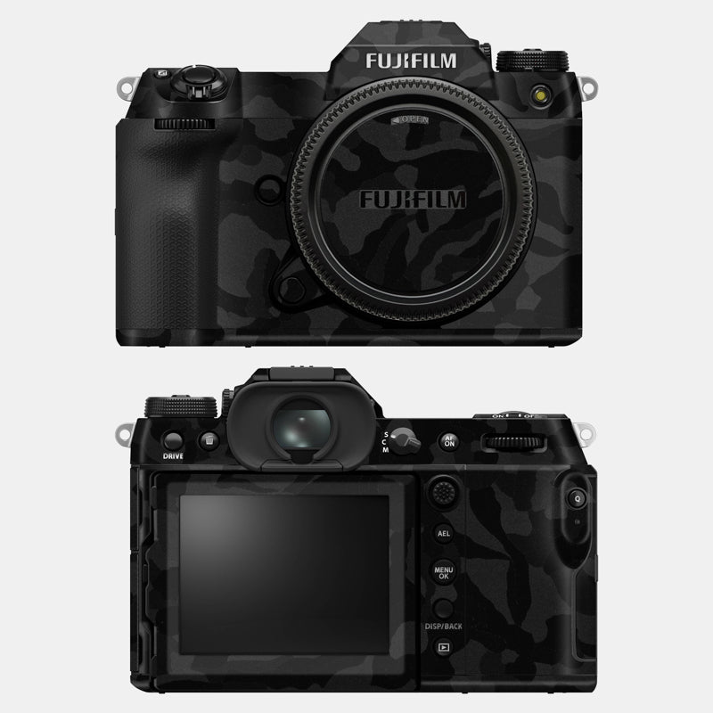 Black Camo Full Body