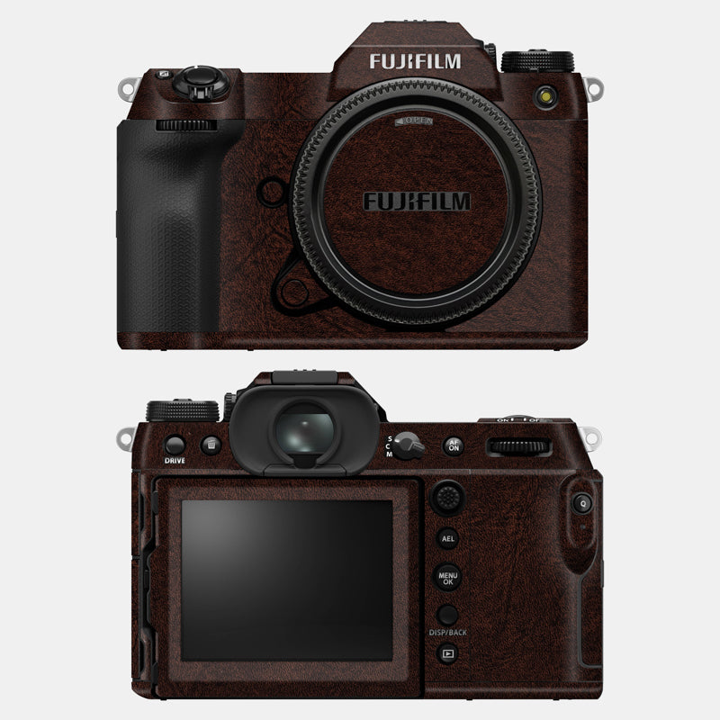 Brown Leather Full Body