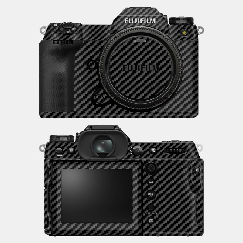 Carbon Fibre Black Full Body