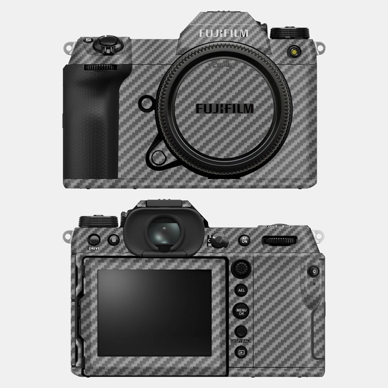 Carbon Fibre Grey Full Body