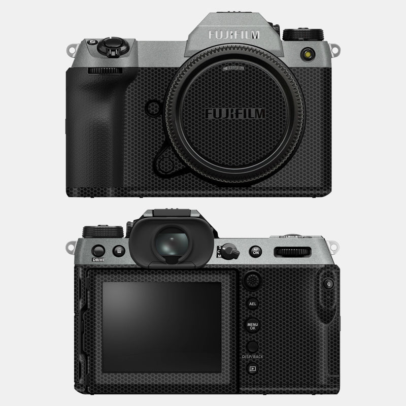 Retro Black Matrix Full Body