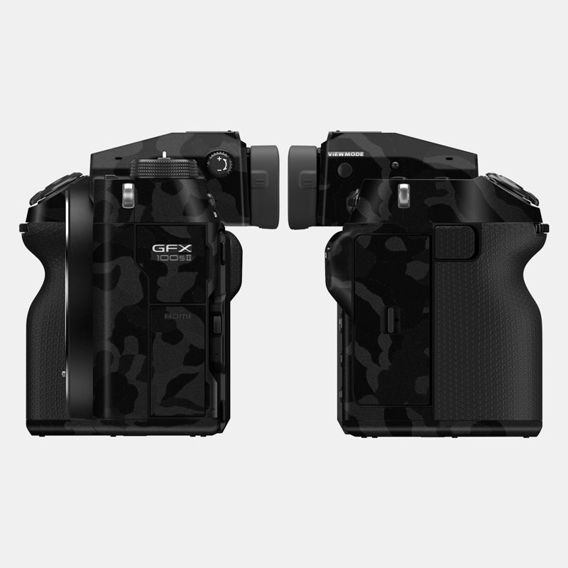 Black Camo Full Body