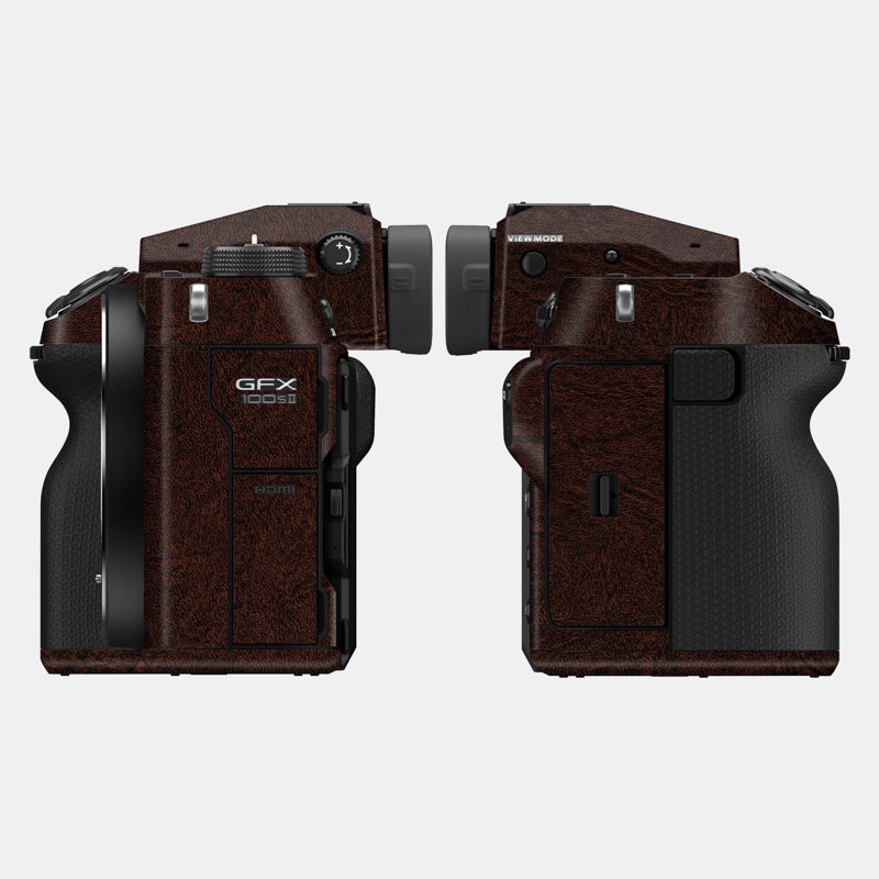 Brown Leather Full Body