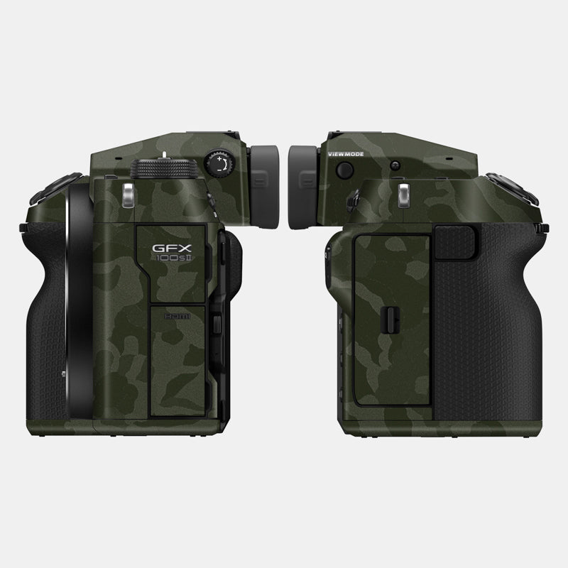 Green Camo Full Body