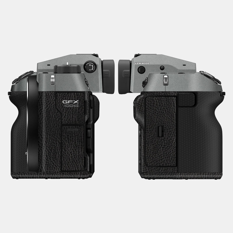 Retro Black Leather Full Body