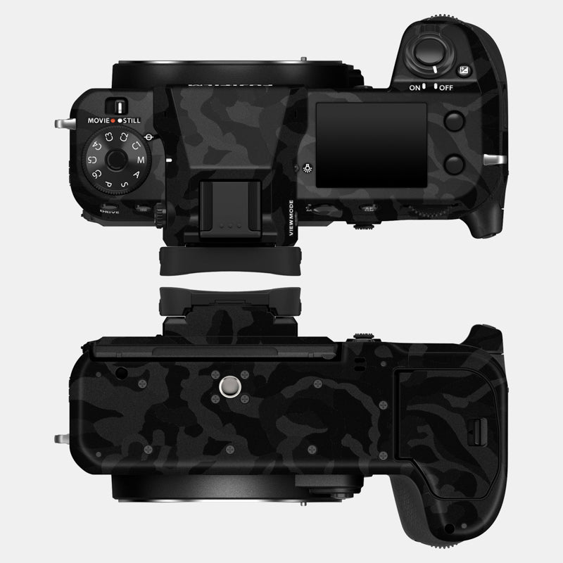 Black Camo Full Body