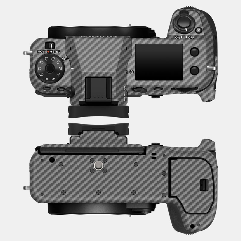 Carbon Fibre Grey Full Body