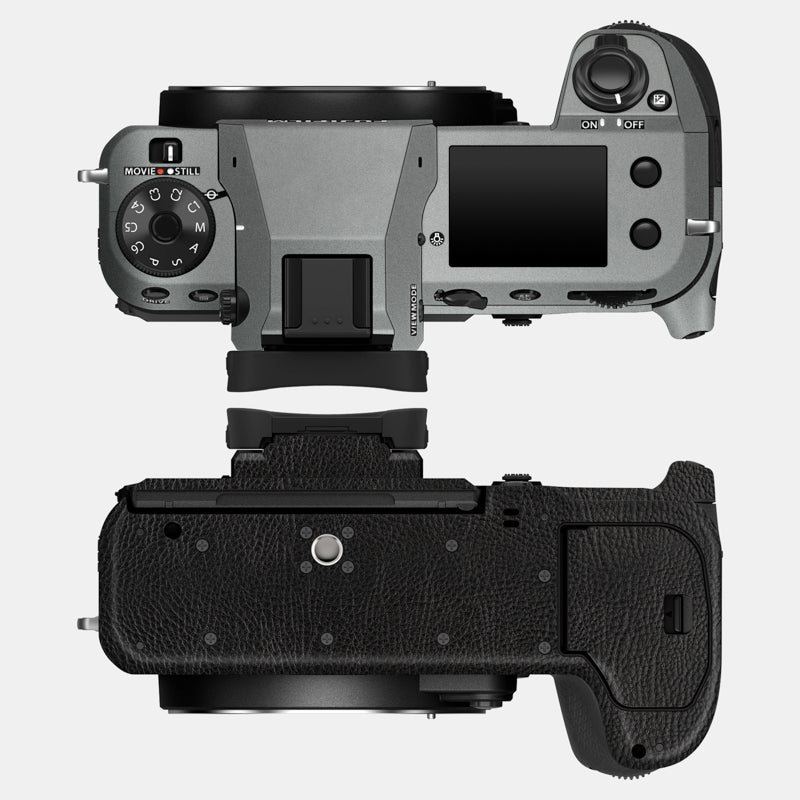 Retro Black Leather Full Body