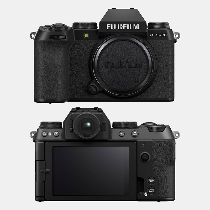 Fujifilm X-S20 Skins & Wraps