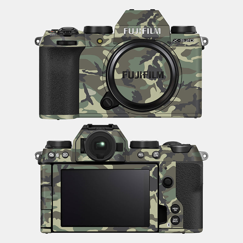 Forest Camo Full Body