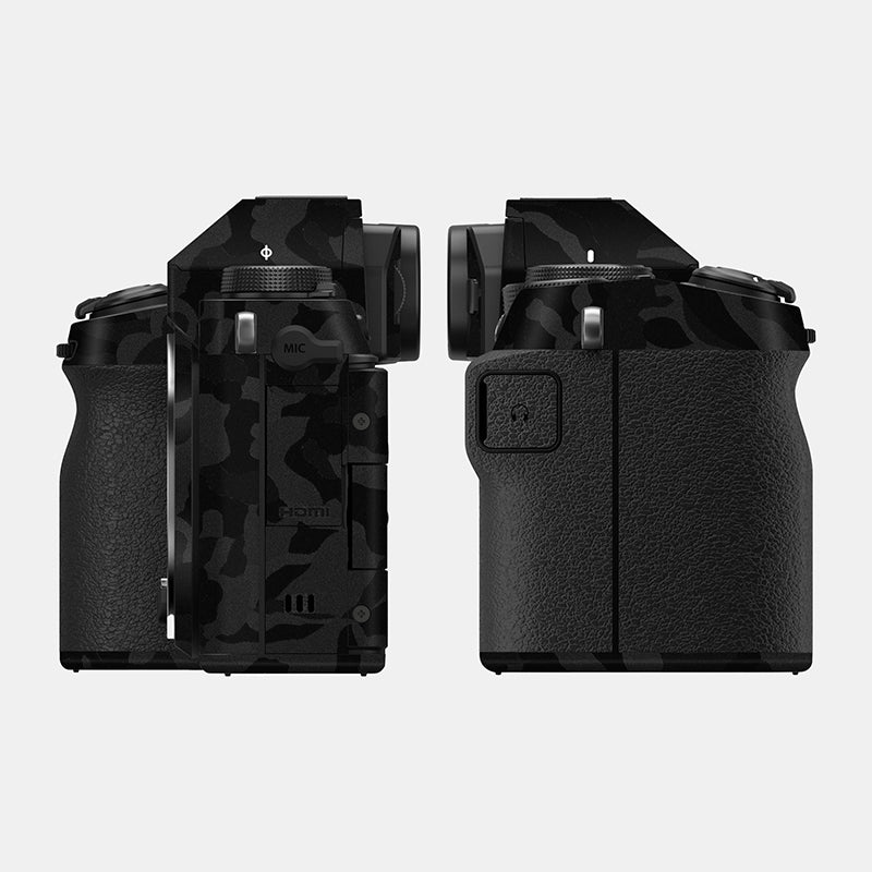 Black Camo Full Body