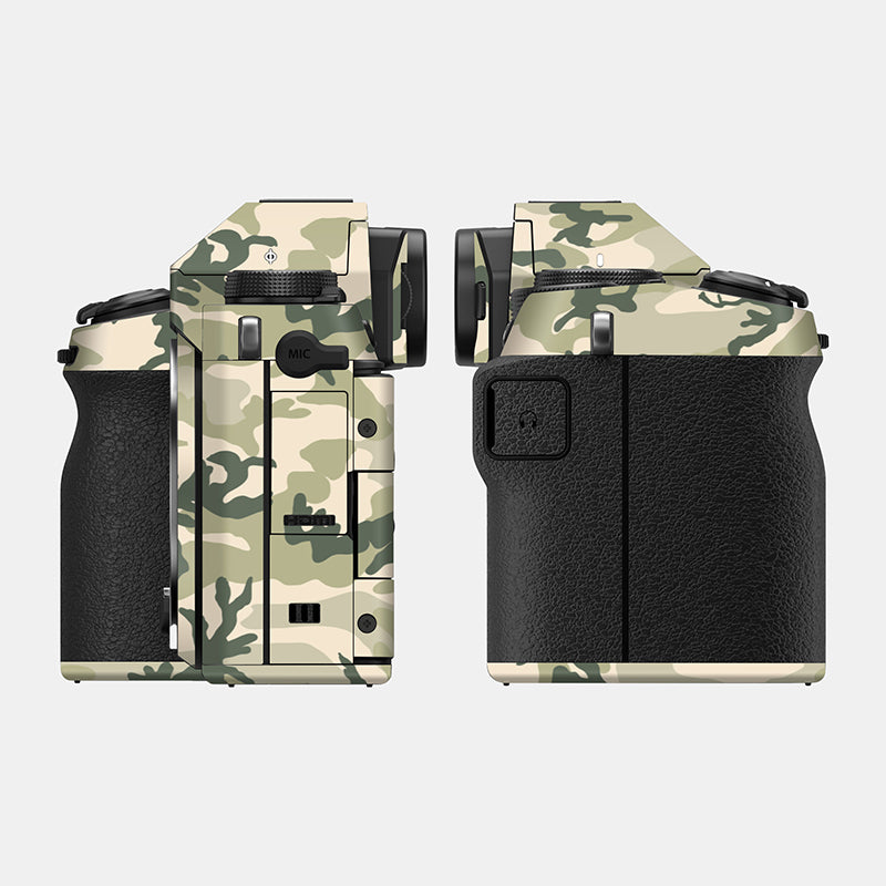 Full Body Military Camo
