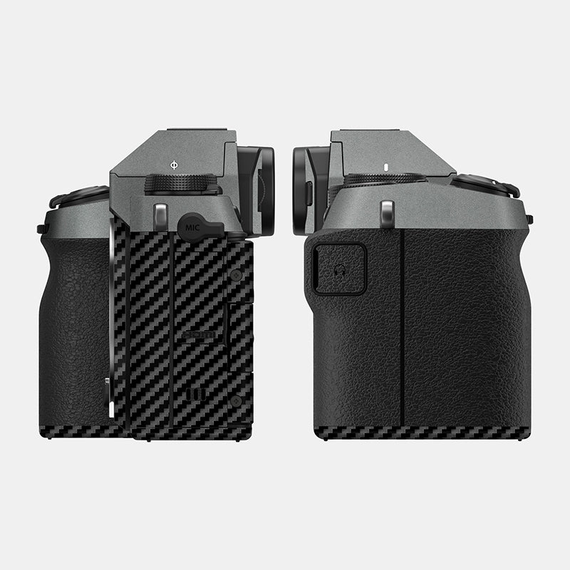 Retro Carbon Fibre Black Full Body