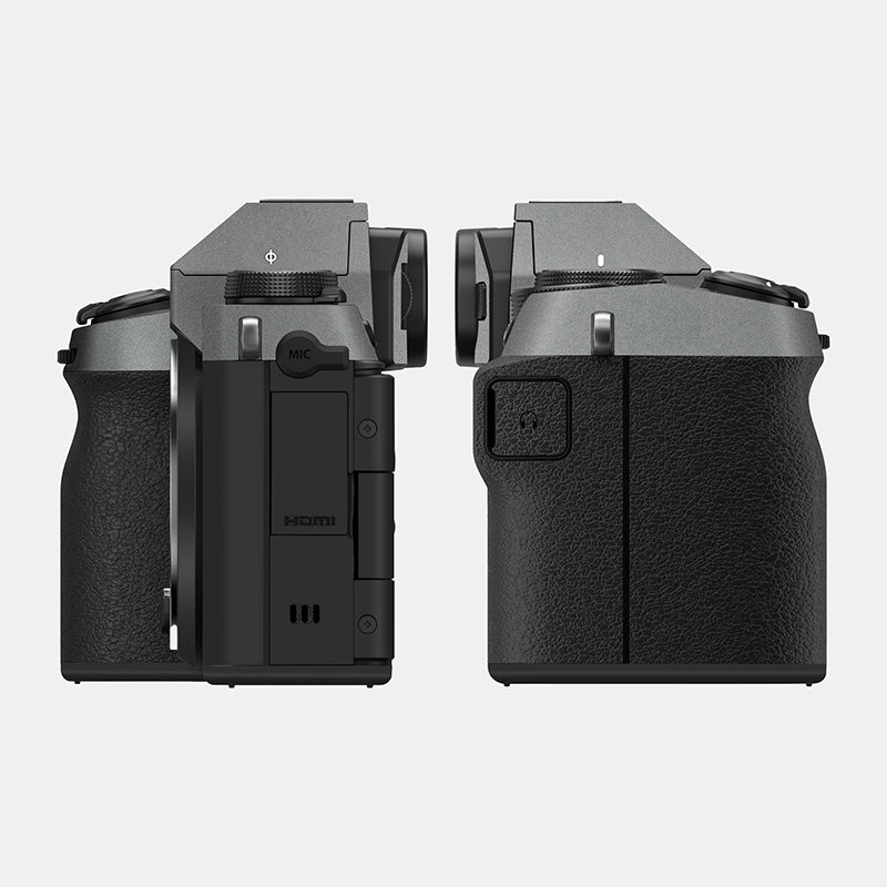 Retro Matte Black Full Body