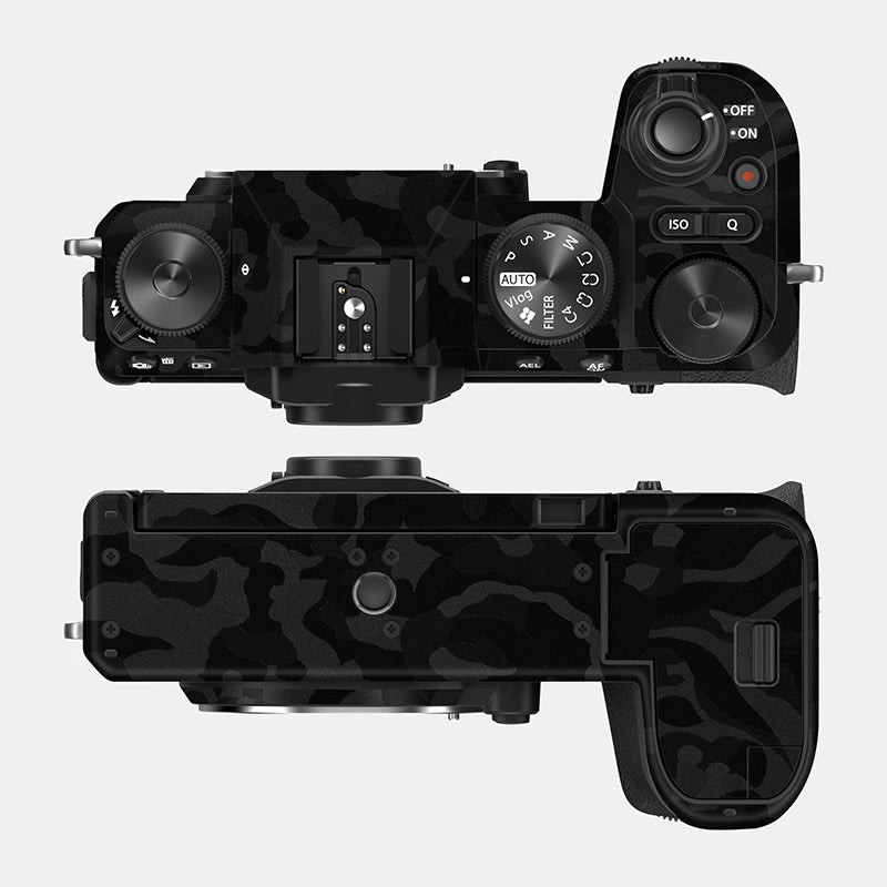 Black Camo Full Body