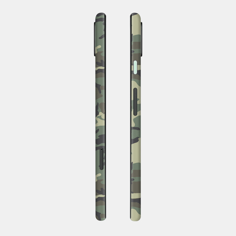 Forest Camo Full Back