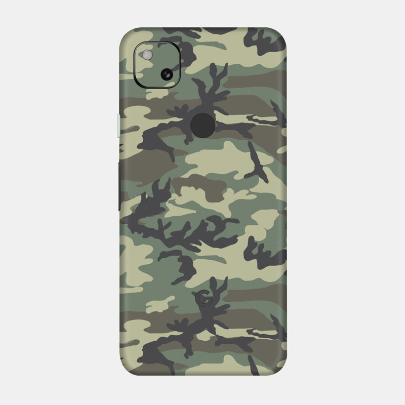 Forest Camo Full Back