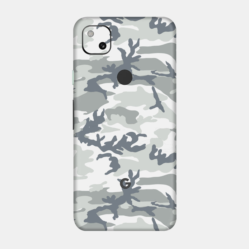 Snow Camo Full Back