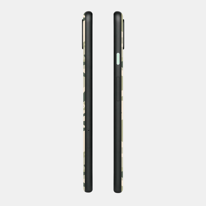 Military Camo Glass Back
