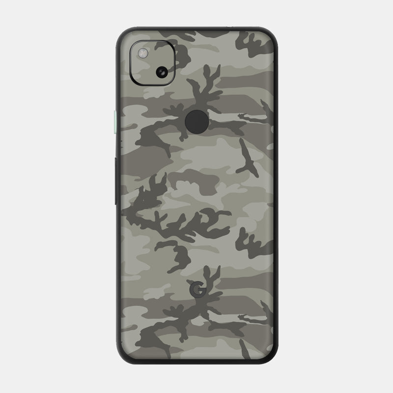 Dessert Camo Glass Back