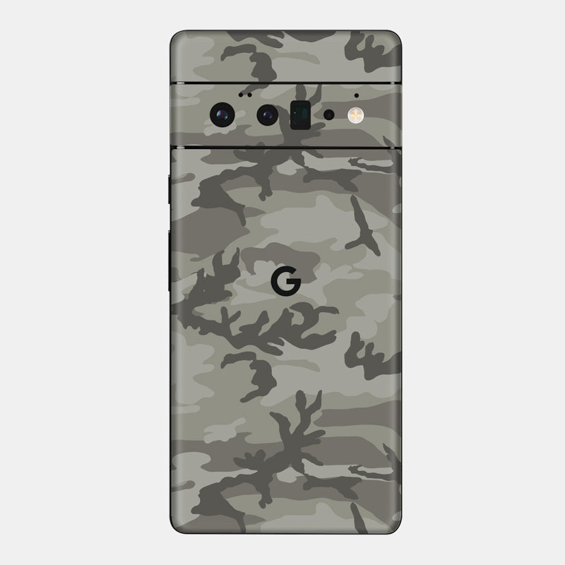 Dessert Camo Glass Back
