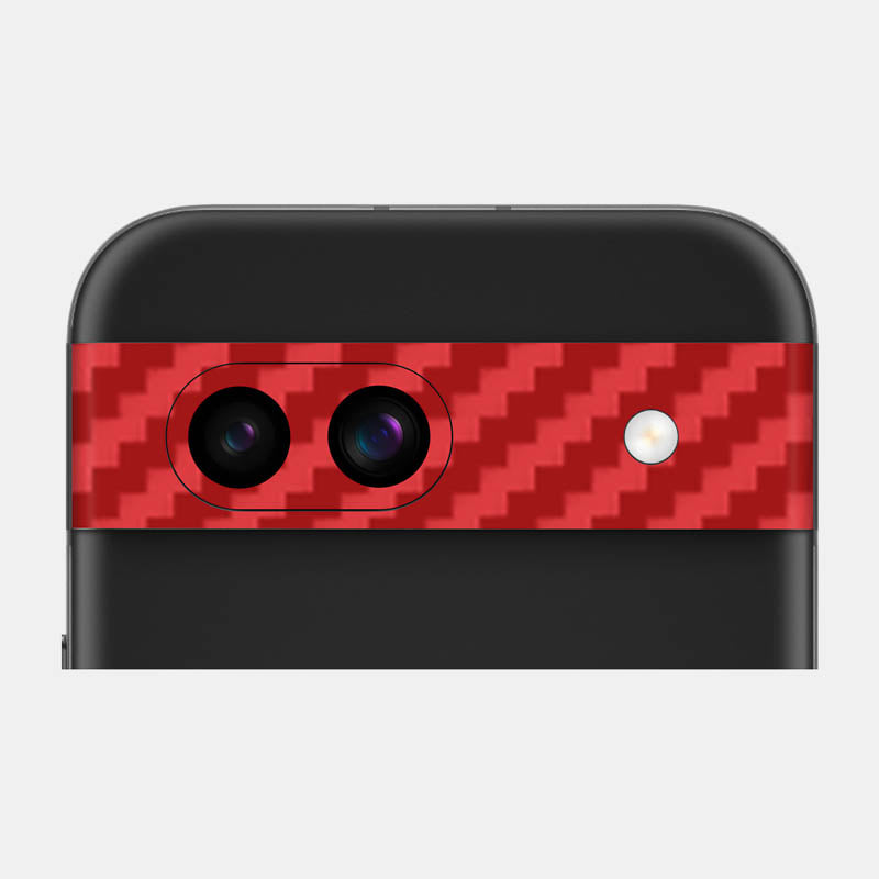 Carbon Fibre Red Pack of 2